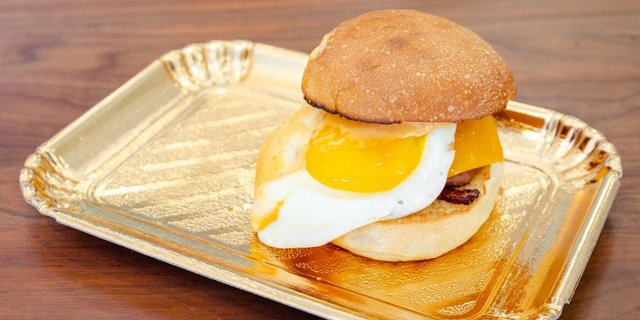 Bacon, Egg & Cheese Sandwich