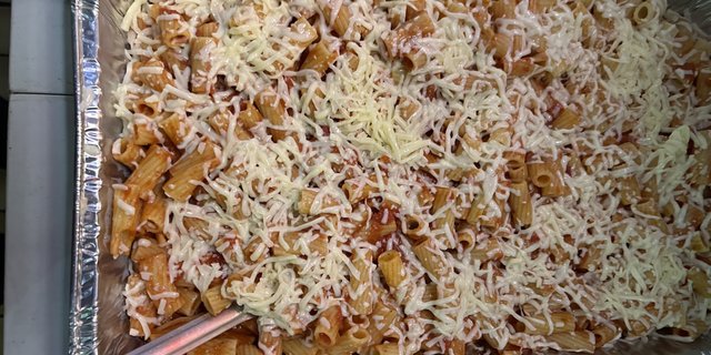 Mostaccioli w/ Marinara Sauce