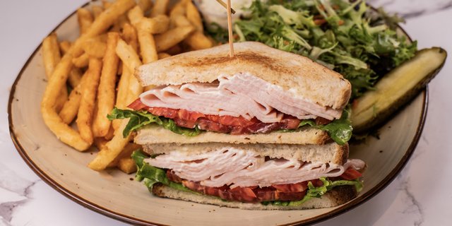 Smoked Turkey Sandwich