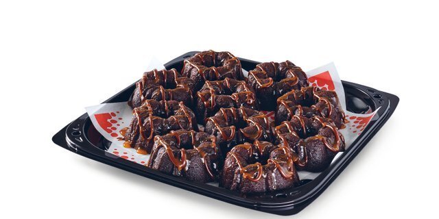 Brownie Bundt Cakes