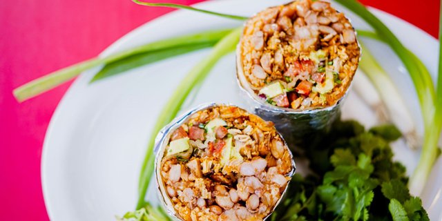 Super Veggie Burrito