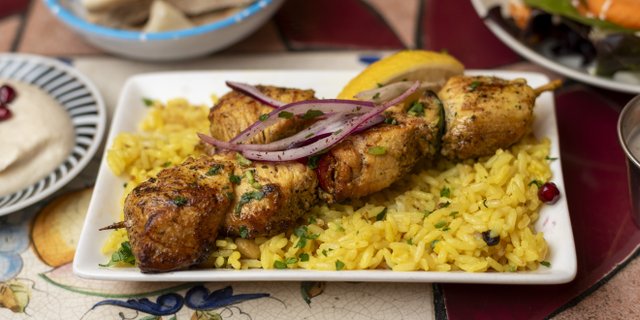 Kebab Lunch Meza