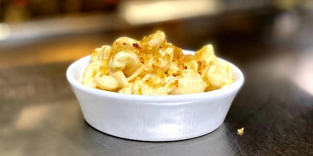 Mac-N-Cheese (Serves 2-4)