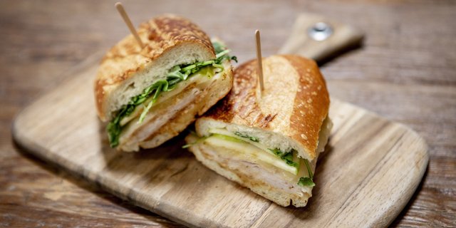 Granny Smith Sandwich