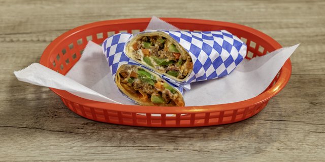 Philly Steak Wrap