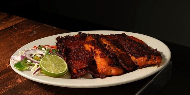 Andhra Masala Fried Fish
