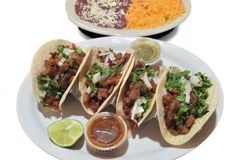 Tacos Carne Asada
