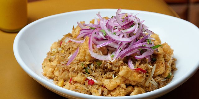Chaufa De Pollo