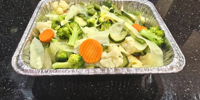 Steamed Vegetables