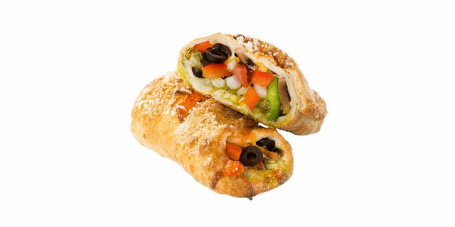 Vegetarian Calzone