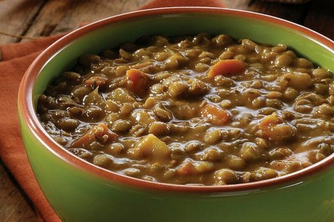 Mediterranean Lentil Soup