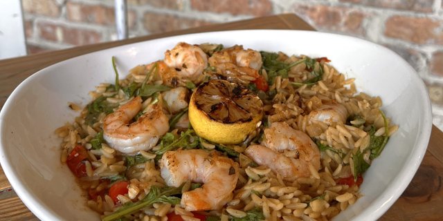 Shrimp Avignon