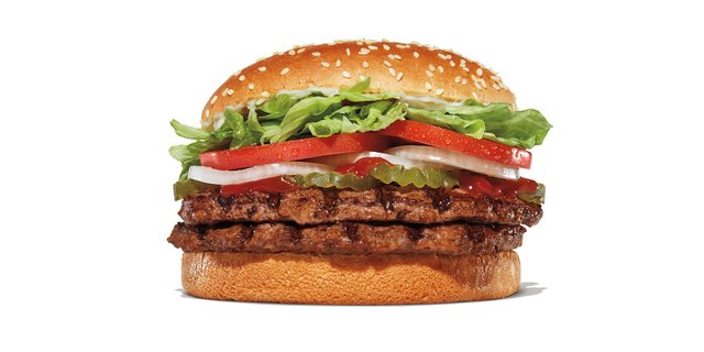 Double Hamburger