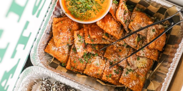Crispy Ravioli