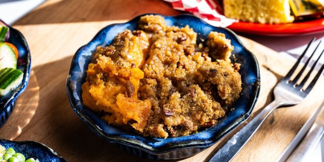 Sweet Potato Praline