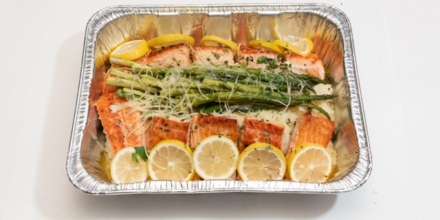 Broiled Atlantic Salmon