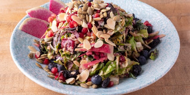 Superfood Longevity Salad