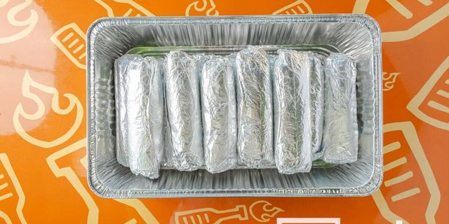Burritos By the Dozen