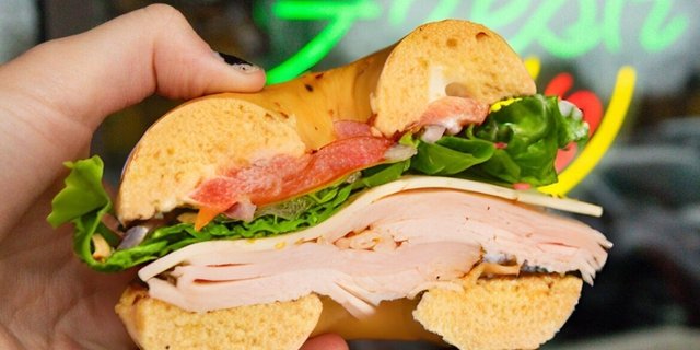 BYO Bagel Lunch Sandwich Tray