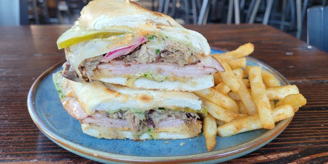 Brixton Cubano Sandwich