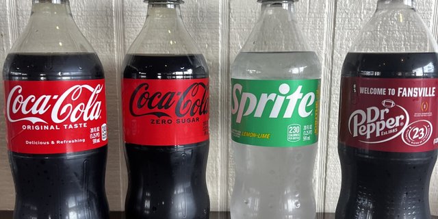 Assorted Individual Sodas