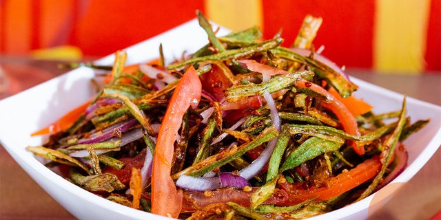 Bhindi Masala