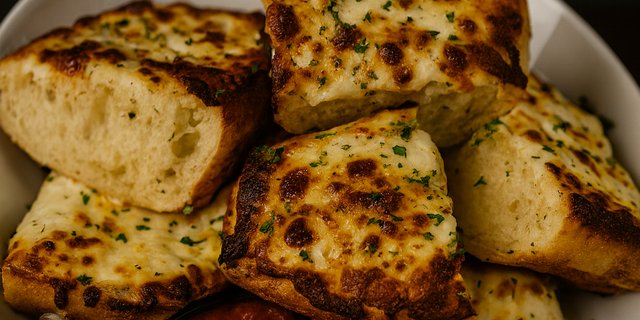 Garlic Cheese Bread