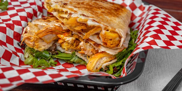Chicken Quesadilla