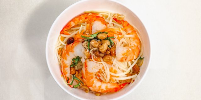 Shrimp Papaya Salad