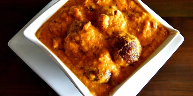 Malai Kofta Entree