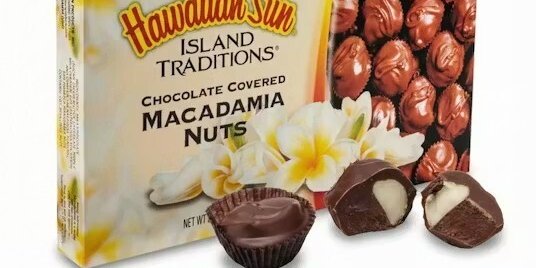 Hawaiian Sun - Chocolate Macadamia Nuts