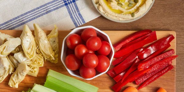 Vegan Crudité Platter