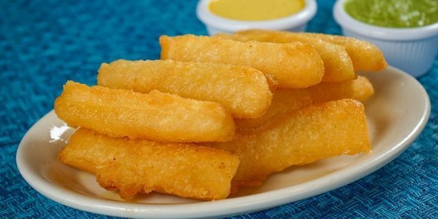 Fried Yucca