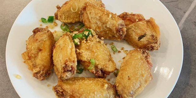 Salt & Pepper Chicken Wings