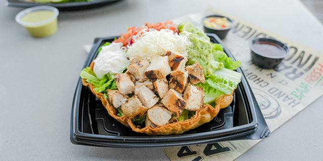 Tostada Salad