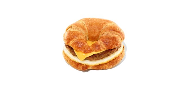 Sausage, Egg & Cheese Breakfast Sandwich
