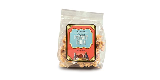 Peanut Caramel Corn