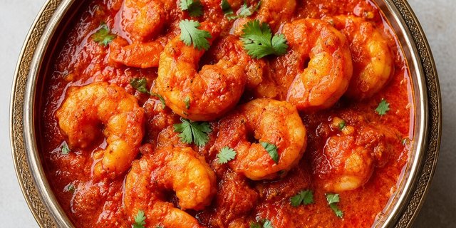 Shrimp Vindaloo