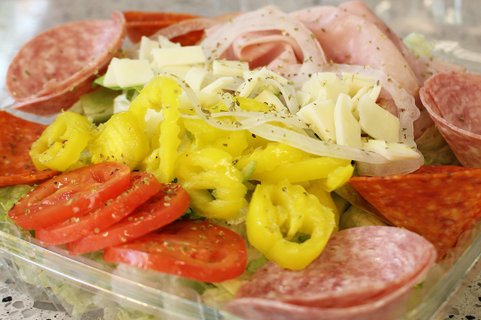 Vinegar Antipasto Salad