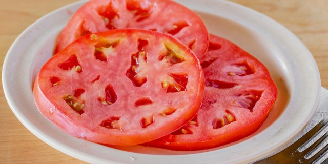 Sliced Tomatoes