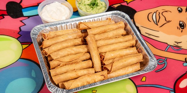 Flautas Tray