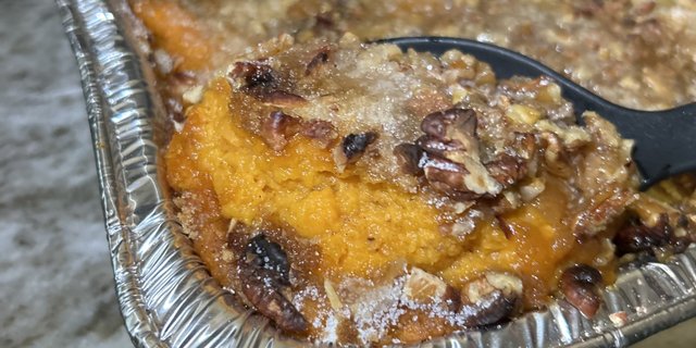 Sweet Potato Casserole