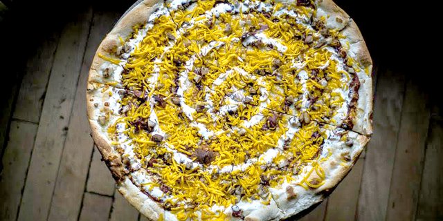 BBQ Chicken & Bacon Pizza