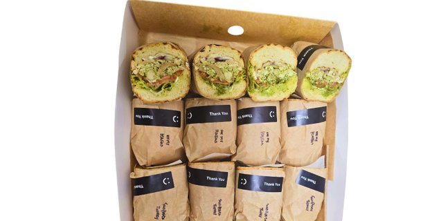 My Favorite Chicken Sandwich Platter