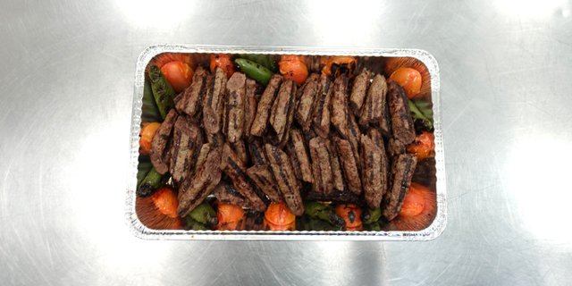 Lula Kabob (Shish Kafta)