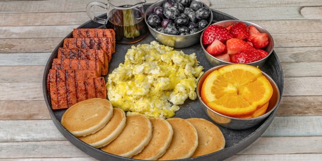 Classic Breakfast Plate