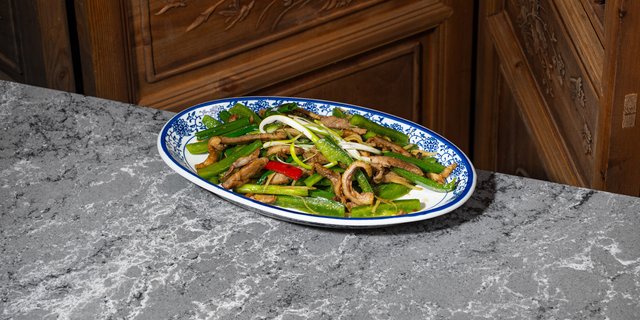 Sautéed Duck w/ Ginger