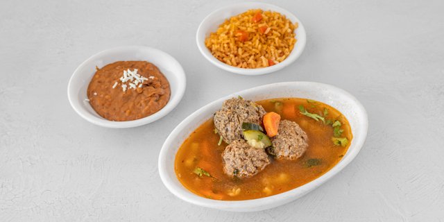 Albondigas Soup