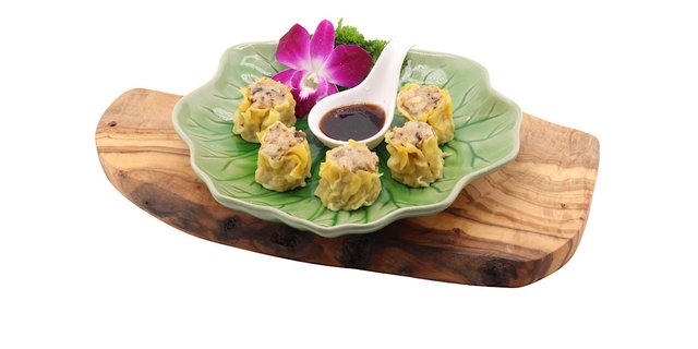 Homemade Steamed Shumai