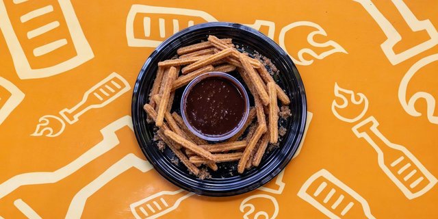 Churro Fries Bash